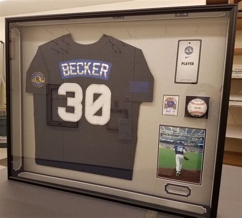 shadowbox jersey|jersey shadow box hobby lobby.